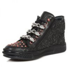  M.PS040-C1 VINTAGE FLOWER NEGRO RAW NEGRO PISA NEGRO -  4