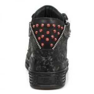  M.PS040-C1 VINTAGE FLOWER NEGRO RAW NEGRO PISA NEGRO -  5