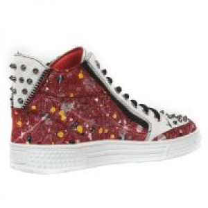  M.PS042-C1 FLORAL PAINT ROJO BRUMA CRACK BLANCO PISA BLANCO -  4