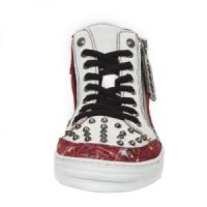  M.PS042-C1 FLORAL PAINT ROJO BRUMA CRACK BLANCO PISA BLANCO -  5