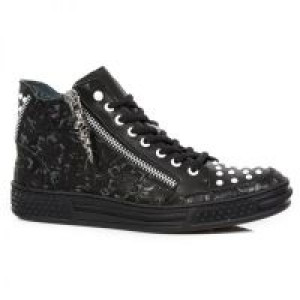  M.PS044-C1 VINTAGE FLOWER NEGRO RAW NEGRO PISA NEGRO New Rock M.PS044-C1 -  