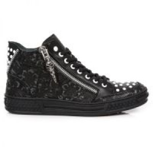  M.PS044-C1 VINTAGE FLOWER NEGRO RAW NEGRO PISA NEGRO -  1