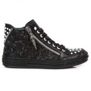  M.PS044-C1 VINTAGE FLOWER NEGRO RAW NEGRO PISA NEGRO -  2