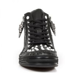 M.PS044-C1 VINTAGE FLOWER NEGRO RAW NEGRO PISA NEGRO -  3