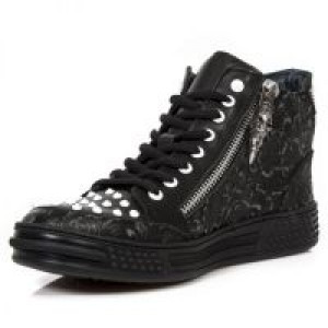  M.PS044-C1 VINTAGE FLOWER NEGRO RAW NEGRO PISA NEGRO -  4