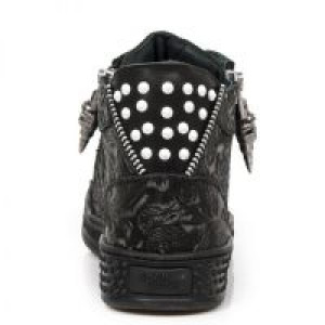  M.PS044-C1 VINTAGE FLOWER NEGRO RAW NEGRO PISA NEGRO -  5