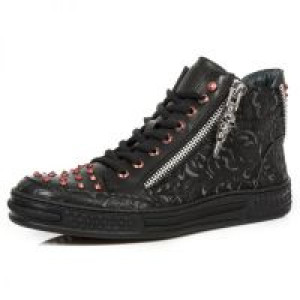  M.PS044-C2 VINTAGE FLOWER NEGRO RAW NEGRO PISA NEGRO New Rock M.PS044-C2 -  