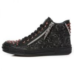  M.PS044-C2 VINTAGE FLOWER NEGRO RAW NEGRO PISA NEGRO -  1