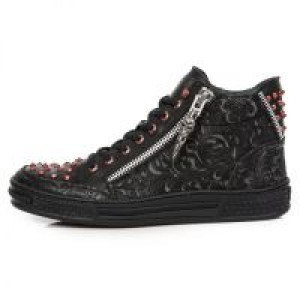  M.PS044-C2 VINTAGE FLOWER NEGRO RAW NEGRO PISA NEGRO -  2
