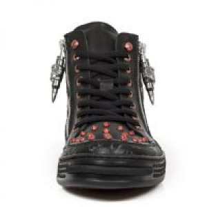  M.PS044-C2 VINTAGE FLOWER NEGRO RAW NEGRO PISA NEGRO -  3