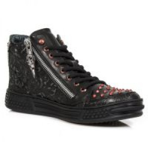  M.PS044-C2 VINTAGE FLOWER NEGRO RAW NEGRO PISA NEGRO -  4