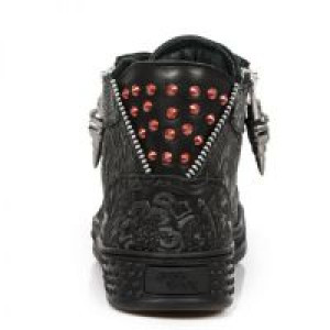  M.PS044-C2 VINTAGE FLOWER NEGRO RAW NEGRO PISA NEGRO -  5