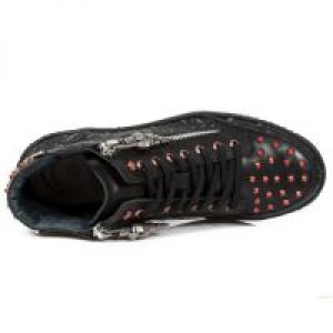  M.PS044-C2 VINTAGE FLOWER NEGRO RAW NEGRO PISA NEGRO -  7