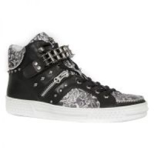  M.PS287-S1 RAW NEGRO, VINTAGE FLOWER POLAR NEGRO, PISA BLANC New Rock M.PS287-S1 -  