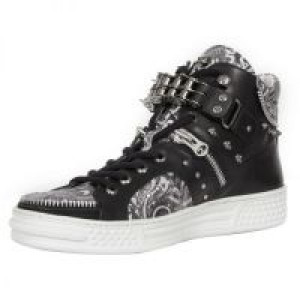  M.PS287-S1 RAW NEGRO, VINTAGE FLOWER POLAR NEGRO, PISA BLANC -  4