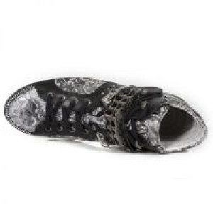  M.PS287-S1 RAW NEGRO, VINTAGE FLOWER POLAR NEGRO, PISA BLANC -  7
