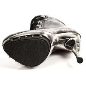  M.PUNK025-C5 BOX PLAMANE NOMADA NEG PL GARRAS T COBRA ACERO -  6