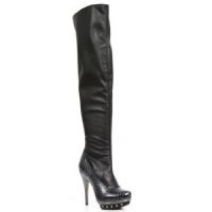  M.PUNK079-C2 PITON NEGRO GRAFITO REVESS AZUL NAPA ELASTICA -  2