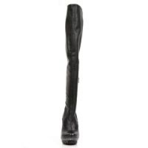  M.PUNK079-C2 PITON NEGRO GRAFITO REVESS AZUL NAPA ELASTICA -  3