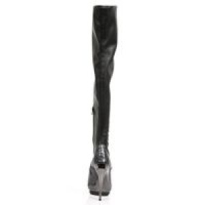  M.PUNK079-C2 PITON NEGRO GRAFITO REVESS AZUL NAPA ELASTICA -  5