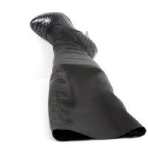  M.PUNK079-C2 PITON NEGRO GRAFITO REVESS AZUL NAPA ELASTICA -  7