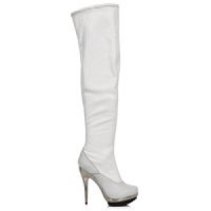  M.PUNK079-C4 NAPA BLANCA NAPA PU ELASTICA VINTAGE FLOWER BLA New Rock M.PUNK079-C4 -  