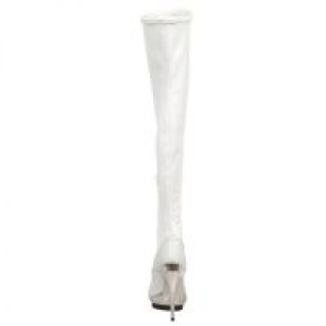  M.PUNK079-S2 NAPA BLANCA, NAPA ELASTICA BLANCA, PLAT PUNK LI -  4
