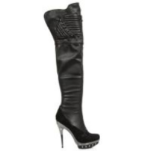  M.PUNK080-C3 DRAMA ANTE NEGRO NAPA ELASTICA NEGRA PL GRAFITO New Rock M.PUNK080-C3 -  