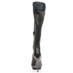  M.PUNK081-C3 RAW NEGRO NAPA PU ELASTICA VINTAGE FLOWER NEGR -  5