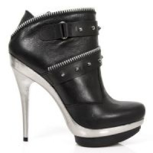  M.PUNK082-C1 ITALI NEGRO NOMADA NEGRO PL PUNK TACON CLASIC A New Rock M.PUNK082-C1 -  