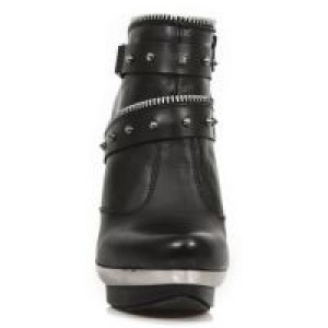  M.PUNK082-C1 ITALI NEGRO NOMADA NEGRO PL PUNK TACON CLASIC A New Rock M.PUNK082-C1 -  