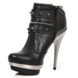  M.PUNK082-C1 ITALI NEGRO NOMADA NEGRO PL PUNK TACON CLASIC A New Rock M.PUNK082-C1 -  