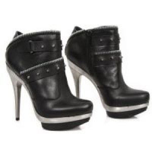  M.PUNK082-C1 ITALI NEGRO NOMADA NEGRO PL PUNK TACON CLASIC A New Rock M.PUNK082-C1 -  