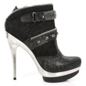  M.PUNK082-C2 VINTAGE FLOWER NEGRO DRAMA ANTE NEGRO PL ACERO -  1