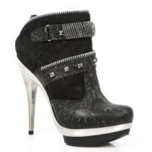  M.PUNK082-C2 VINTAGE FLOWER NEGRO DRAMA ANTE NEGRO PL ACERO -  2