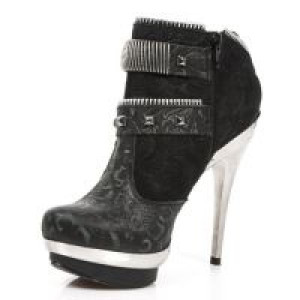  M.PUNK082-C2 VINTAGE FLOWER NEGRO DRAMA ANTE NEGRO PL ACERO -  4