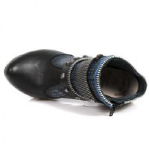  M.PUNK082-C3 ITALI NEGRO BOX PLANE PERF CUAD REVESS AZUL PUN -  7