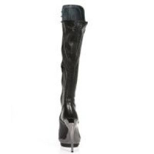  M.PUNK083-C1 RAW NEGRO NAPA PU ELASTICA VINTAGE FLOWER NEGRO -  5