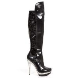  M.PUNK090-C2 ANTIK PULIDO NEGRO PU CHAROL VINTAGE PL PUNK CL New Rock M.PUNK090-C2 -  