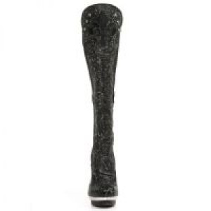  M.PUNK090LS-C1 VINTAGE FLOWER NEGRO LYCRA STRETCH NEGRA PUNK -  3