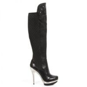  M.PUNK090LS-S1 RAW NEGRO, LYCRA STRETCH NEGRA, PUNK LISO CLA -  2