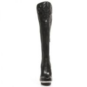  M.PUNK090LS-S1 RAW NEGRO, LYCRA STRETCH NEGRA, PUNK LISO CLA -  3