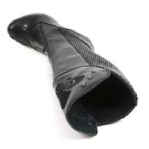  M.PUNK090LS-S1 RAW NEGRO, LYCRA STRETCH NEGRA, PUNK LISO CLA -  7