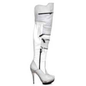  M.PUNK225-C2 NAPA BLANCA PV ELASTICO BLANCO PL PUNK CLASIC A New Rock M.PUNK225-C2 -  