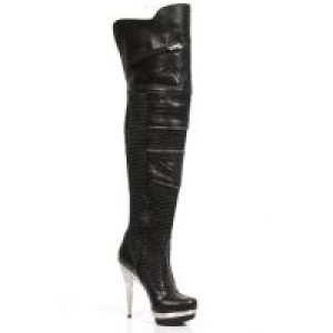  M.PUNK225LS-C1 RAW NEGRO LYCRA NEGRA STRETCH NEGRA PL ACERO -  1