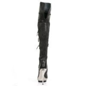  M.PUNK225LS-C1 RAW NEGRO LYCRA NEGRA STRETCH NEGRA PL ACERO -  4