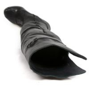  M.PUNK225LS-C1 RAW NEGRO LYCRA NEGRA STRETCH NEGRA PL ACERO -  6