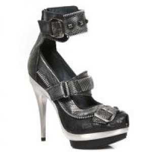  M.PUNK228-C2 FLORAL NEGRO BOX PLANE GRABADO DIAMANTE PL ACER -  2
