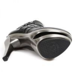  M.ROCK082-S1 NOMADA NEGRO, PULIK NEGRO, ROCK ACERO LISO -  6