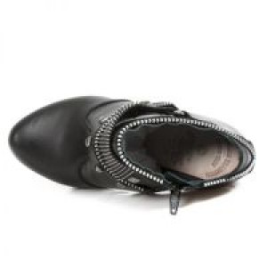  M.ROCK082-S1 NOMADA NEGRO, PULIK NEGRO, ROCK ACERO LISO -  7